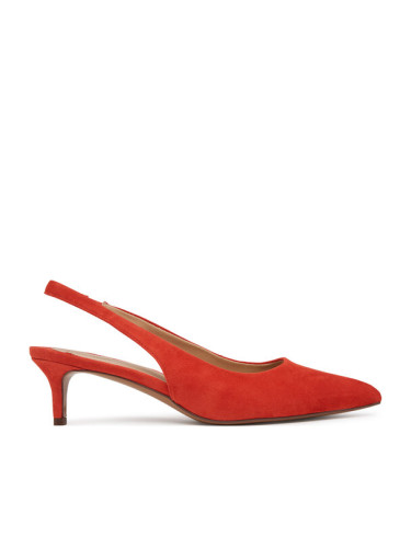 LAUREN RALPH LAUREN Обувки на ток 802959263005 Червен