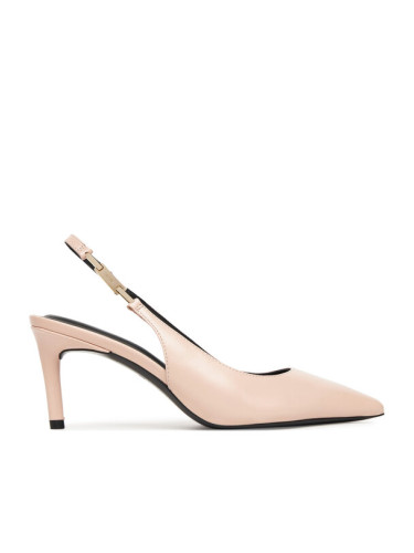 BOSS Обувки на ток Gracey 50548596 Виолетов