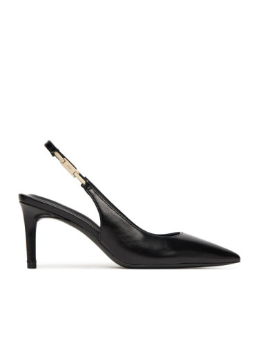 BOSS Обувки на ток Gracey 50548596 Черен