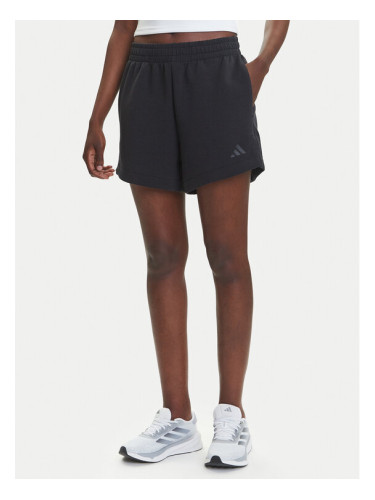 adidas Спортни шорти ALL SZN Soft Lux JM3751 Черен Loose Fit