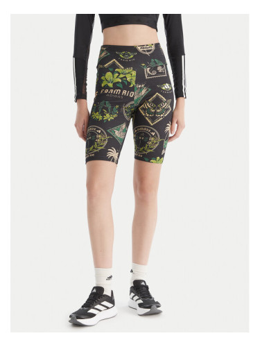 adidas Къс клин Farm Bike JM8346 Черен