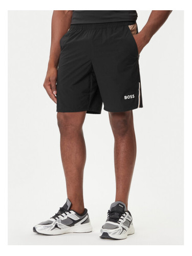 BOSS Спортни шорти S_T-Match 50541370 Черен Regular Fit