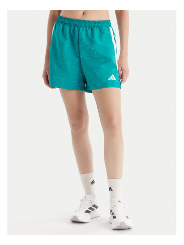 adidas Спортни шорти Tiro x Common Goal JL9208 Електриков Loose Fit