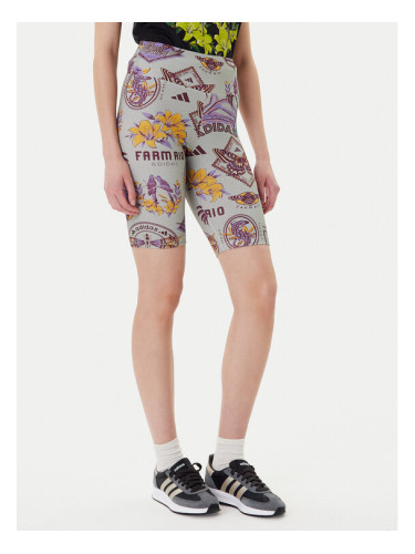 adidas Къс клин Farm Bike JM8345 Сив