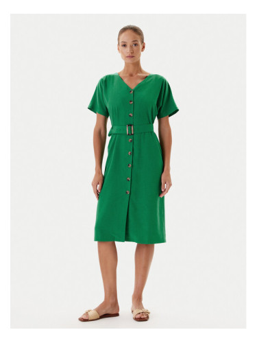 Tatuum Лятна рокля Loria T2543.193 Зелен Regular Fit