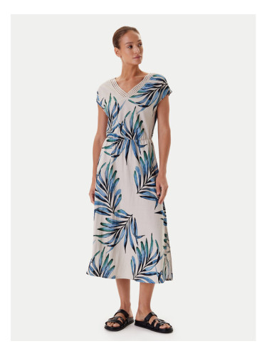 Tatuum Лятна рокля Bonnie 1 T2509.201 Бежов Regular Fit