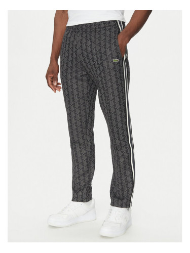Lacoste Долнище анцуг XH1440 Сив Regular Fit