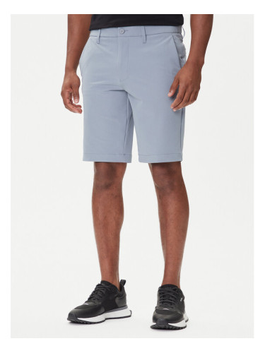 BOSS Шорти от плат S_Commuter_10.5 Inch 50540337 Сив Regular Fit