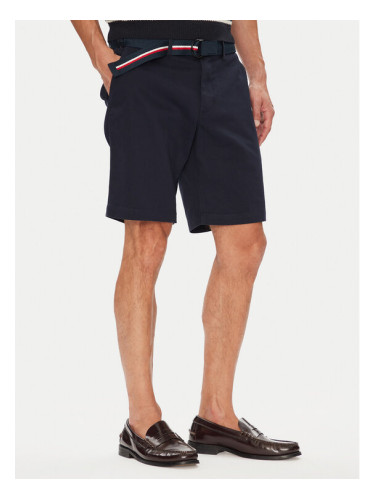 Tommy Hilfiger Шорти от плат Brooklyn MW0MW39706 Тъмносин Regular Fit