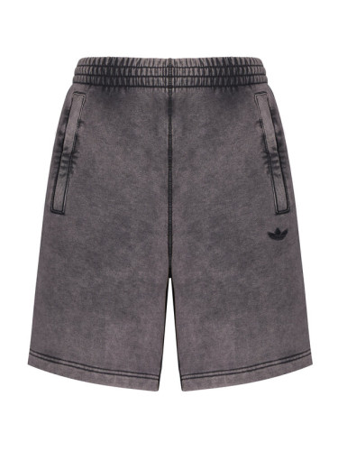 adidas Спортни шорти Premium Essentials Retro JD0233 Сив Regular Fit