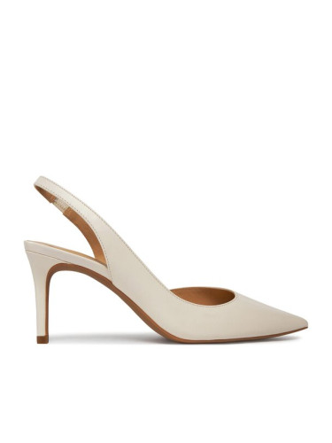 MICHAEL Michael Kors Обувки на ток Alina Flex Sling Pump 40R4HNMP1L Екрю