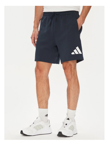 adidas Спортни шорти Z.N.E. JW4742 Тъмносин Regular Fit