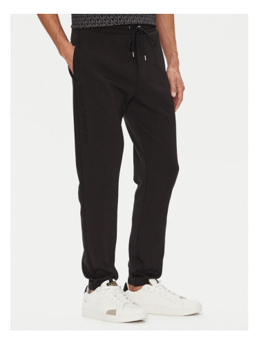 Michael Kors Долнище анцуг CR552G65MF Черен Regular Fit