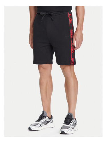 HUGO Спортни шорти Liam 50540936 Черен Regular Fit