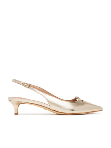 Guess Обувки на ток FLTJES LEM05 Златист