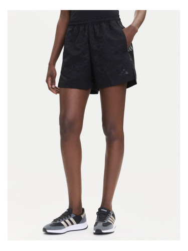 adidas Спортни шорти Tiro x Common Goal JL9205 Черен Loose Fit