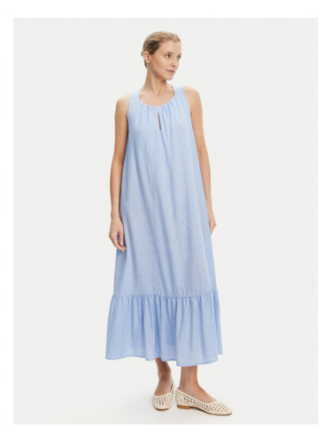 Tatuum Лятна рокля Estella T2511.201 Светлосиньо Relaxed Fit