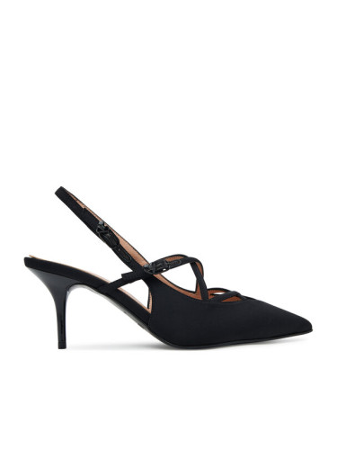 LOVE MOSCHINO Обувки на ток JA10287G1NIMX00039 Черен