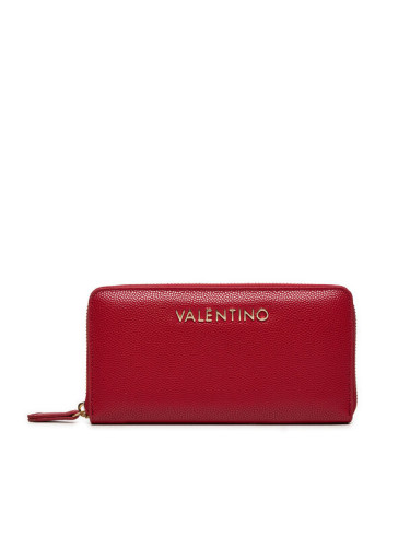 Valentino Портфейл Divina VPS1R4155G Червен