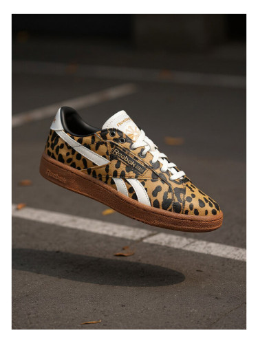 Reebok Сникърси EO-CLUB C GROUNDS UK 100229527 Кафяв