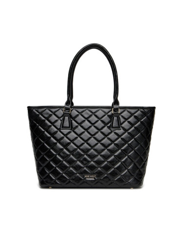 Nine West Дамска чанта CEO-LINDA-LA374-4064 Черен