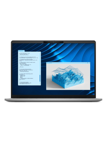 Dell Latitude 5455 14.0" FHD+ IPS Qualcomm Snapdragon X Plus X1P-64-100 16GB RAM 512GB SSD Win11Pro - Titan Gray