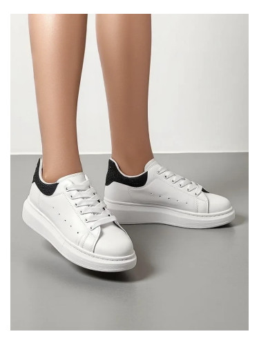 Resti Women's sport sneakers with rhinestones Ellefa