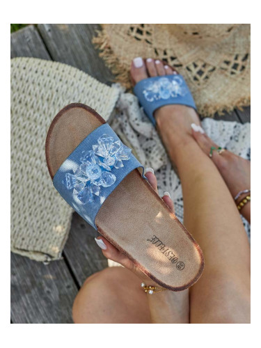 Resti Royalfashion Women's Villo rhinestone flip-flops