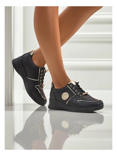 Resti Women's Sneakers on a Low Wedge Carese