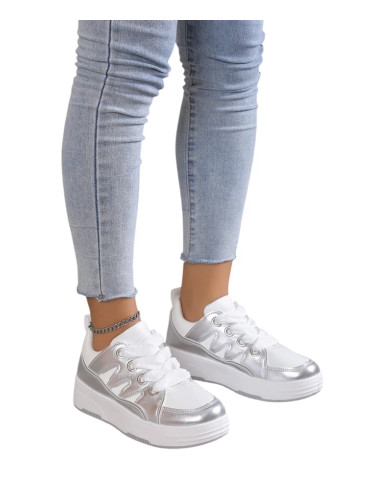 Resti Women's sneakers with a thicker sole Assaqi