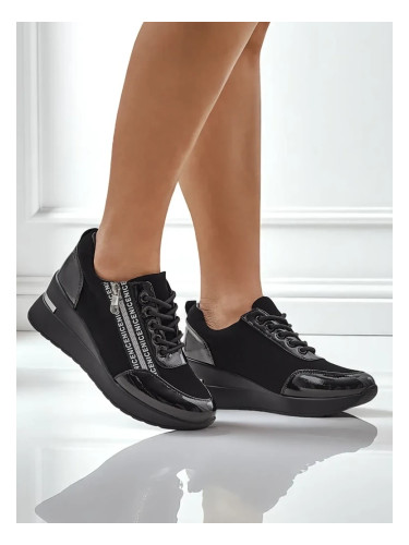 Resti Women's Wedge Sneakers Elaqi