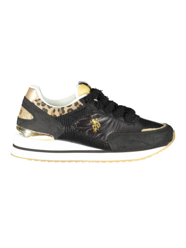 Дамски маратонки US Polo черни