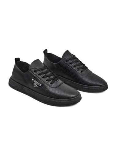 Resti Lace-up women's sporty shoes with a print Fennie