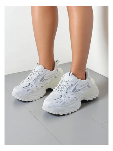 Resti Women's Sporty Sneakers on a Thicker Sole Annete