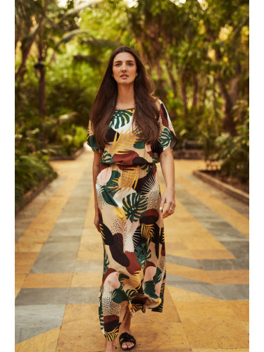 Marisse Women's Dress L-Su-4010 D.Beige