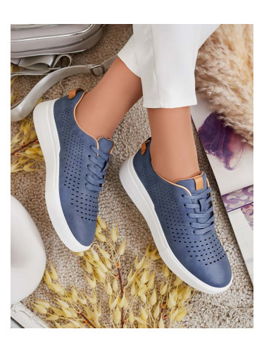 Resti Women's openwork sneakers Deromias
