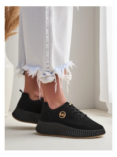 Resti Women's perforated sport sneakers Tobin