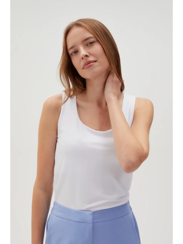 Marisse Women's T-Shirt L-Ts-4606 White