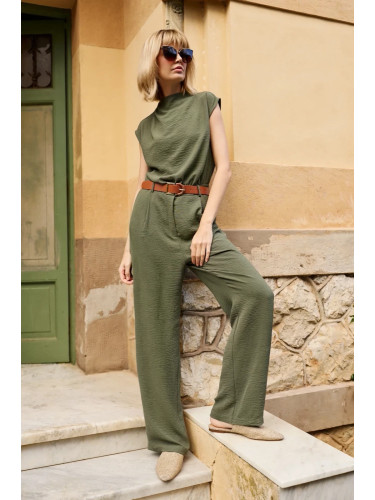 Marisse Women's Dress L-Su-4643 Olive
