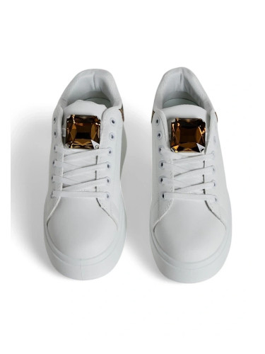 Resti Women's sports sneakers on a platform Safirrat