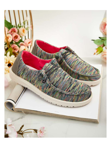 Resti Women's Seleptes Lace-up Half Shoes