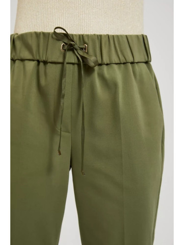 Marisse Trousers With A Tie At The Waist