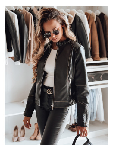 Дамско кожено яке LOVEBIKER