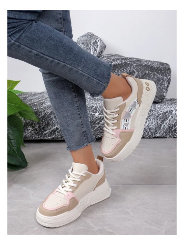 Resti Women's sneakers with glitter Samoles