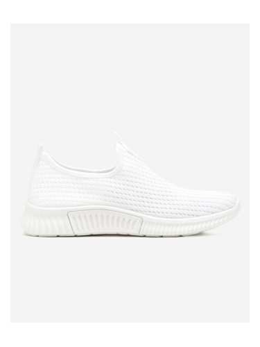 Resti White women's slip-on sports shoes Banila - Footwear