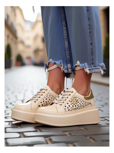 Resti Women's perforated sport sneakers Jovixi