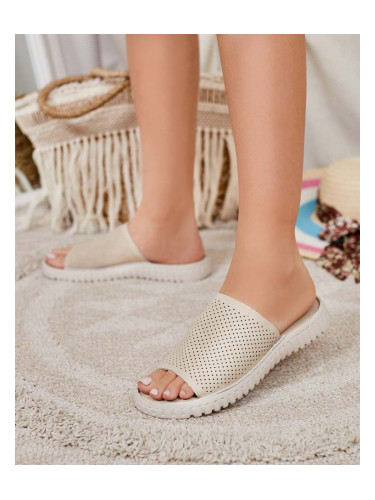 Resti Royalfashion Women's openwork flip-flops Ererra