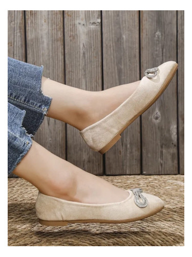 Resti Women's ballet flats with a bow Ofelna