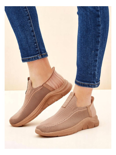 Resti Women's Slip-On Textile Sports Shoes Secat