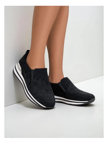 Resti Women's eco-suede flats Rabbite